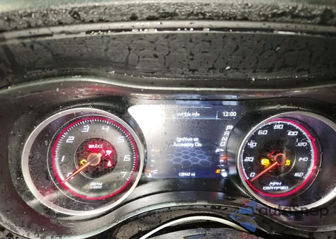 2019 Dodge Charger Police из США, поврежденный, VIN 2C3CDXKT6KH693127